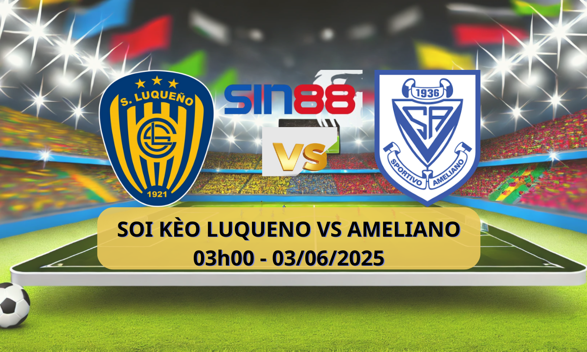 Trận đấu Esportes giữa Luqueño và Ameliano