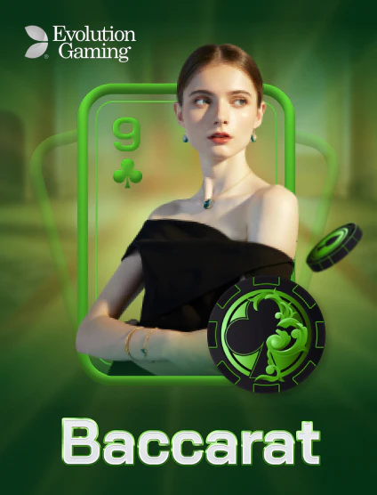 Chơi Evolution Baccarat tại oxbet